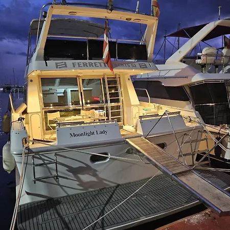 Moonlight Lady, Our Secret On The Med!