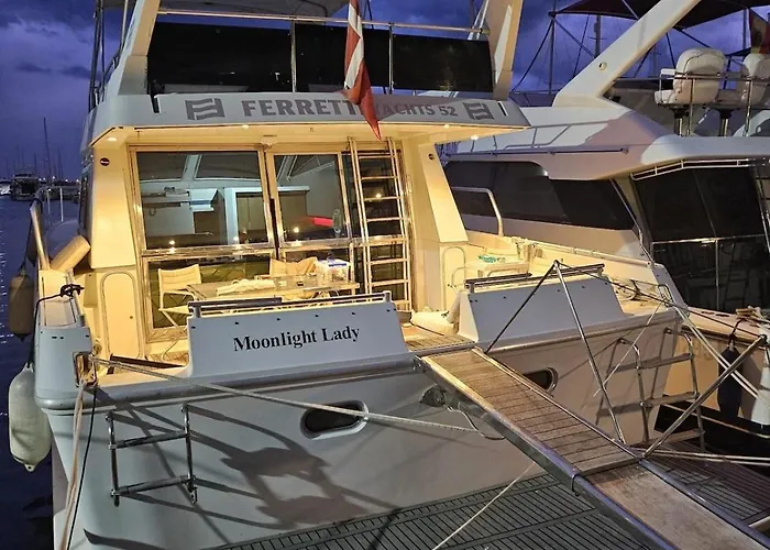 Moonlight Lady, Our Secret On The Med!